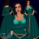 [K~*~S] Tudor - Gown - Ocean
