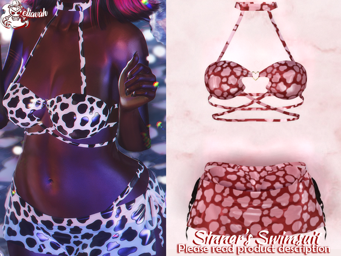 Eliavah ~ Sinner's Swimsuit [ROSEN COW]