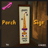 Trick or Treat Sign-Gnome Light