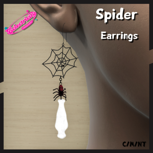 Spider Earrings