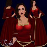 [K~*~S] Tudor - Gown - Ruby