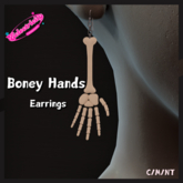 Boney Hands Earrings