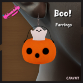 Boo! Earrings