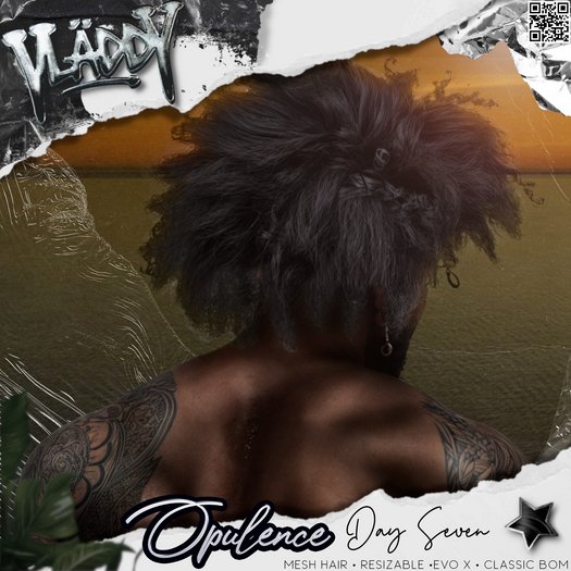 Vladdy // "Opulence" Hair Day Seven (Single) (EVO X + CLASSIC BOM)