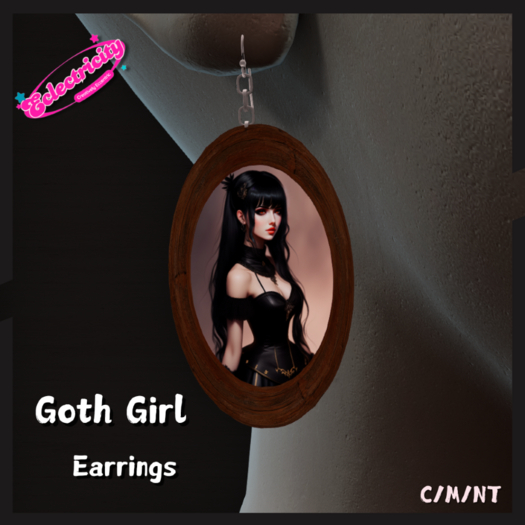 Gothic Girl Earrings