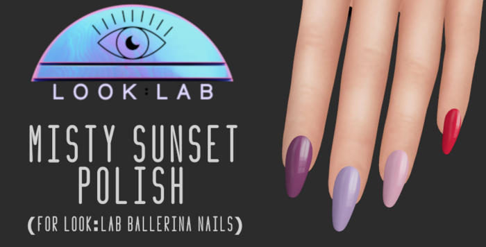 LOOK:LAB [boxed] Misty Sunset Polish (Ballerina)