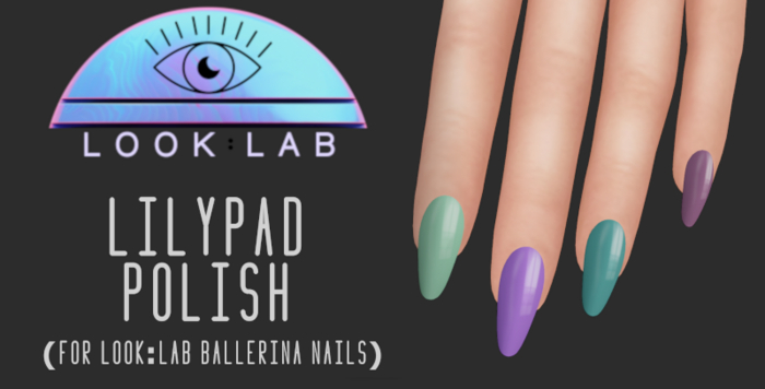LOOK:LAB [boxed] Lilypad Polish (Ballerina)