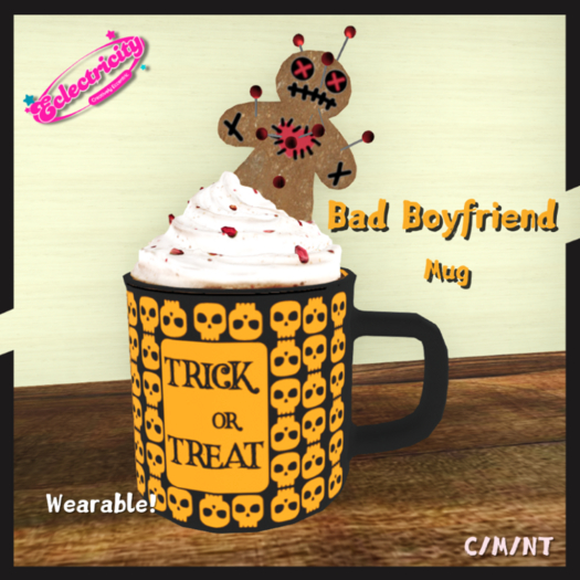 Bad Boyfriend Mug