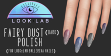 LOOK:LAB [boxed] Fairy Dust DARK Polish (Ballerina)