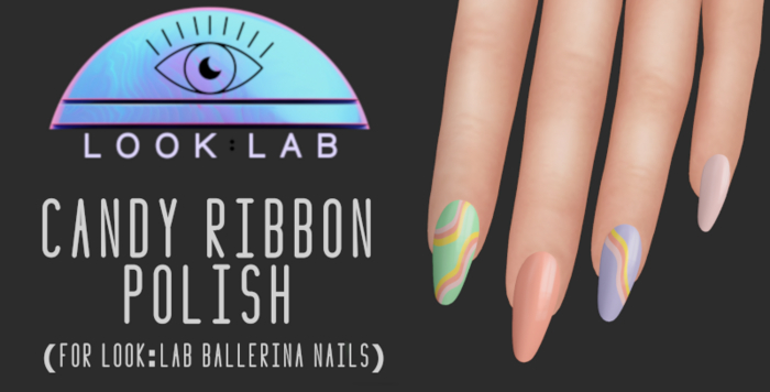 LOOK:LAB [boxed] Candy Ribbon Polish (Ballerina)