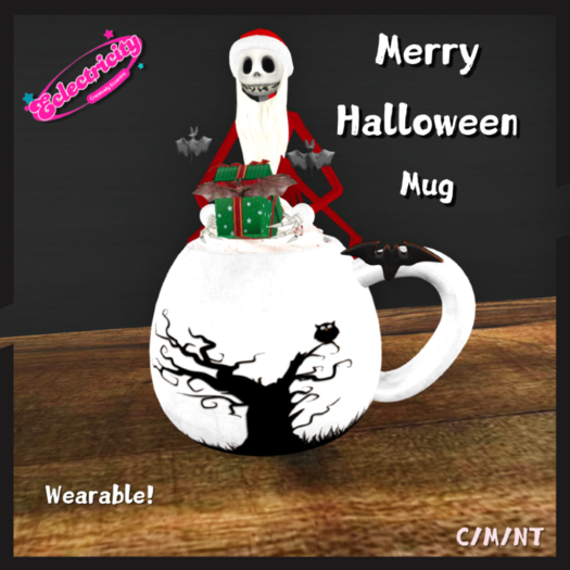 Merry Halloween Mug