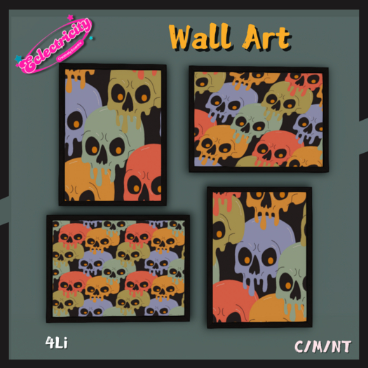 Retro Skulls Pics