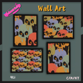 Retro Skulls Pics