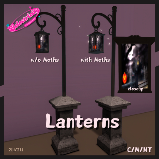 Macabre Mansion Lanterns