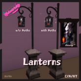 Macabre Mansion Lanterns