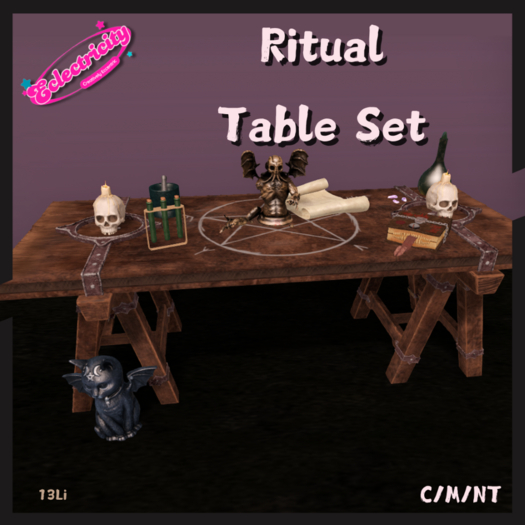 Ritual Table Set