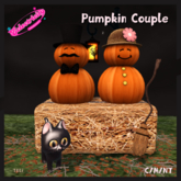 Pumpkin Couple
