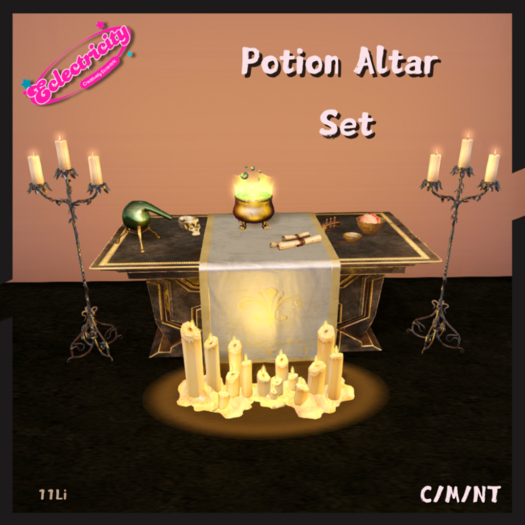 Potion Altar Set