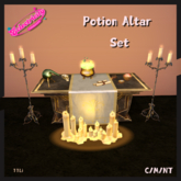 Potion Altar Set