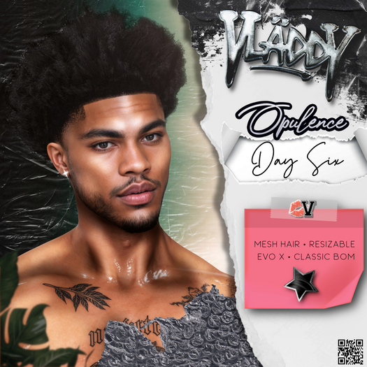 Vladdy // "Opulence" Hair Day Six (Single) (EVO X + CLASSIC BOM)