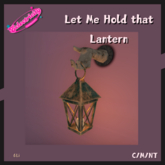 Let Me Hold That Lantern