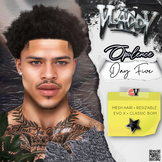 Vladdy // "Opulence" Hair Day Five (Single) (EVO X + CLASSIC BOM)