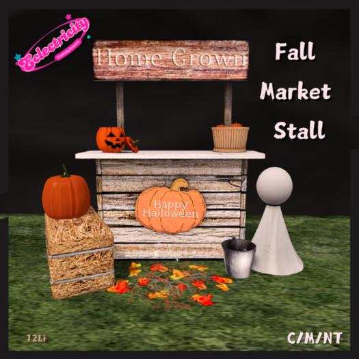 Fall Market Stall