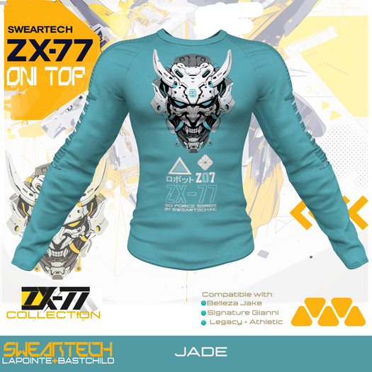 Tech Tee - ZX-77 Oni JADE