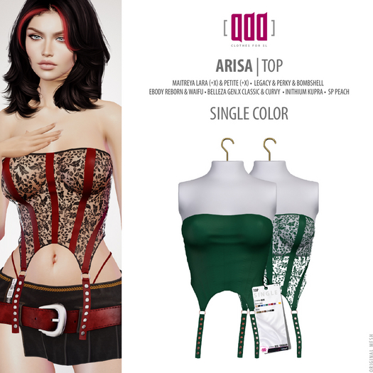 [ADD] Arisa Top - Green