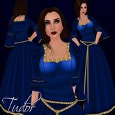 [K~*~S] Tudor - Gown - Sapphire