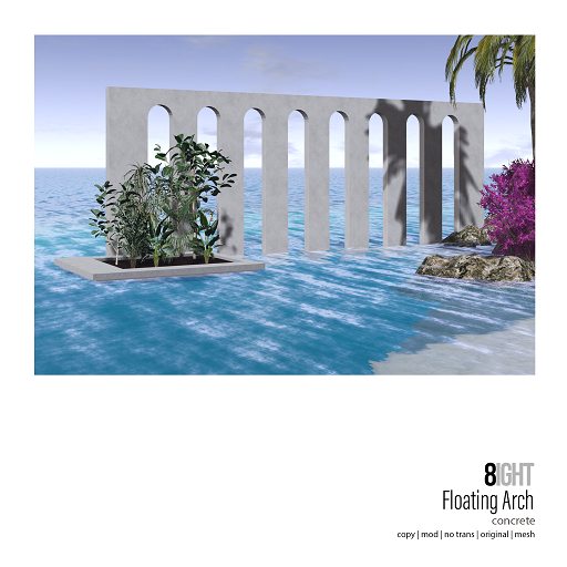 8 Floating Arch - Concrete
