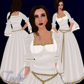 [K~*~S] Tudor - Gown - Snow