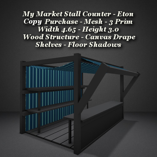 My Market Stall Counter Eton1