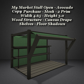 My Market Stall Open Avocado1