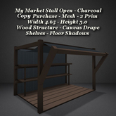 My Market Stall Open Charcoal1