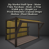 My Market Stall Open Maise1
