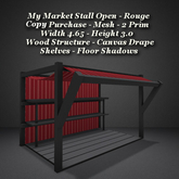 My Market Stall Open Rouge1