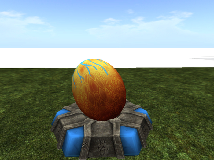 Mystical Dragon Egg