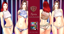 Nala Designs - Nuria Outfit [Top & Panty]