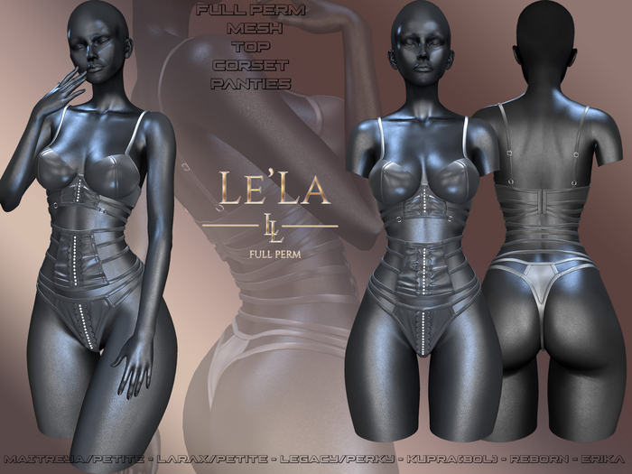 {Le'La} 17 Full Perm Mesh