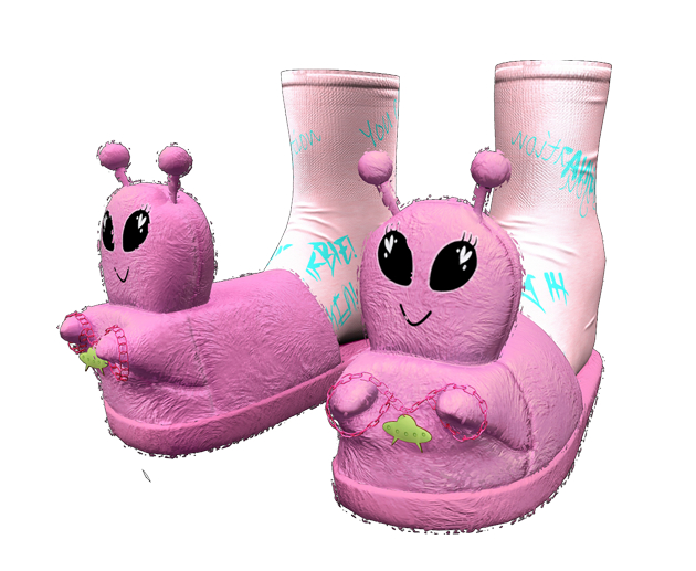 KYMILE - Lada Splippers - Pink