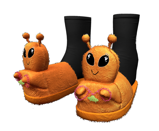 KYMILE - Lada Splippers - Orange