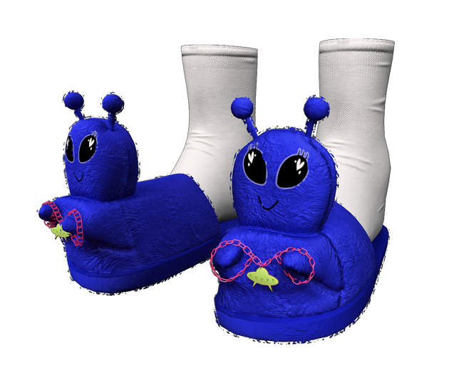 KYMILE - Lada Splippers - Blue