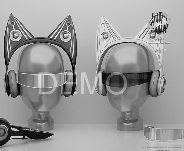 KYMILE - Ava Headphones & Glasses - DEMO