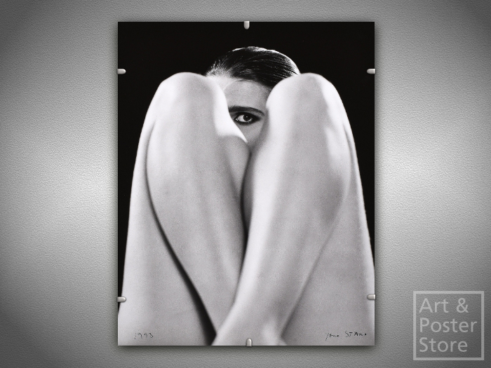 Stano - Just Waiting | Photo Poster | Mesh Clip Frame 