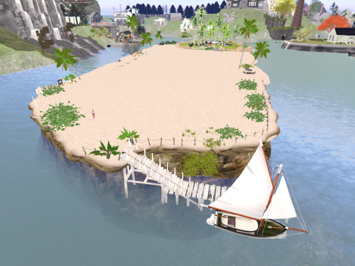 ♦ Mystical Rentals ♦ Igbo ♦ Private Island $1990 Weekly 2260 Prims