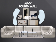 Fourth Wall / Muse Living Set - PG