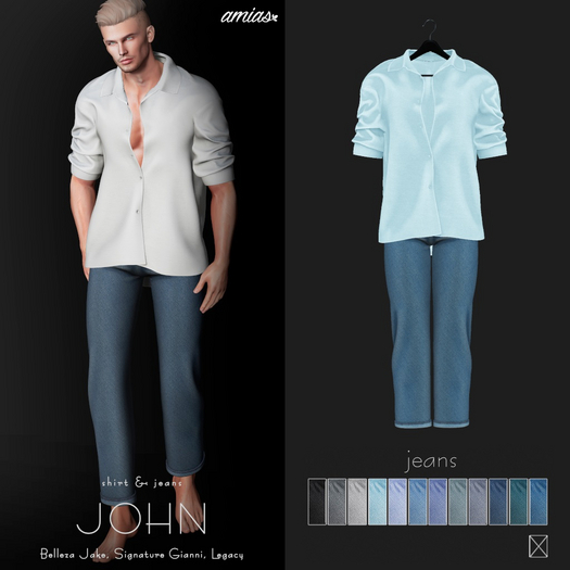 amias - JOHN set sky