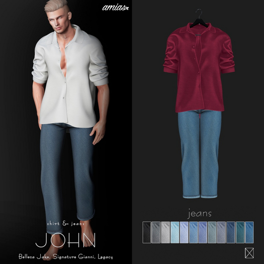 amias - JOHN set jam