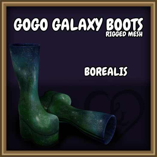 Gogo Galaxy Boots - Borealis